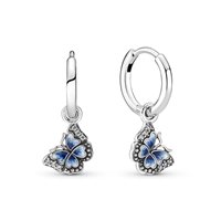 Orecchini Pandora Donna Pandora Moments in Argento Zirconia 290778C01 - 290778C01